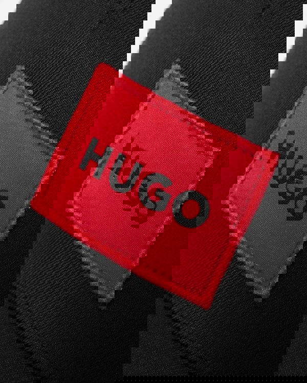 HUGO Kody Mens Logo Patch Cap - Black 001