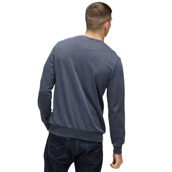 Goodyear Mens Logo Crew Neck Regular Sweatshirt - Blue