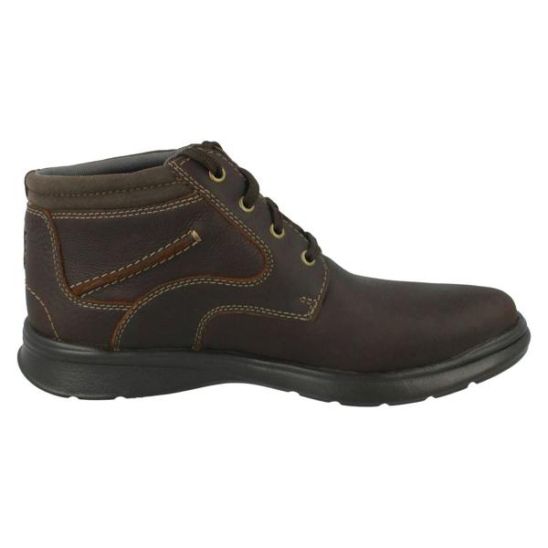 Clarks Mens Clarks Casual Lace Up Ankle Boots Cotrell Rise