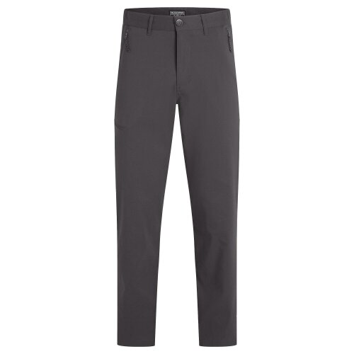 Craghoppers Mens Kiwi Pro III Lightweight Trousers - Dark Lead - 32S - Dark Lead - 96% Recycled Nylon Polyamide/4% Elastane