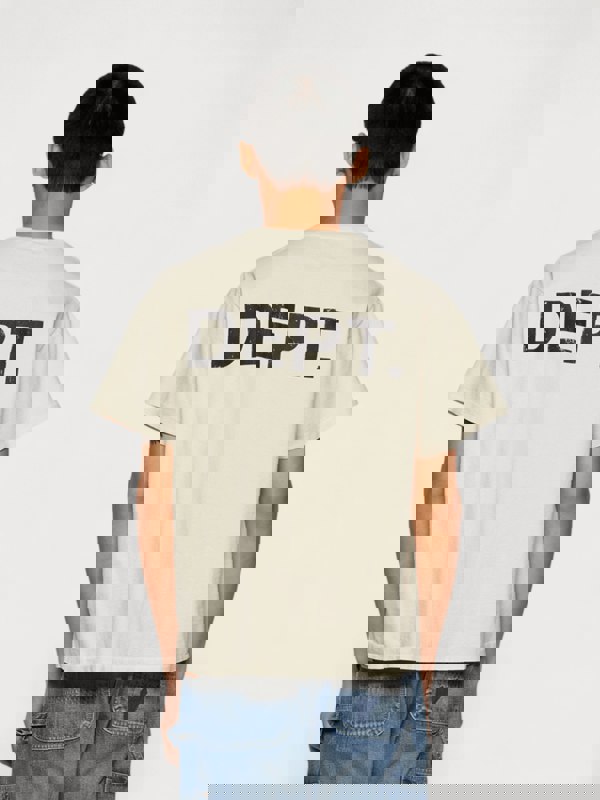 Gallery Dept. Gym Tee Cream - Supplied FashionGallery Dept.