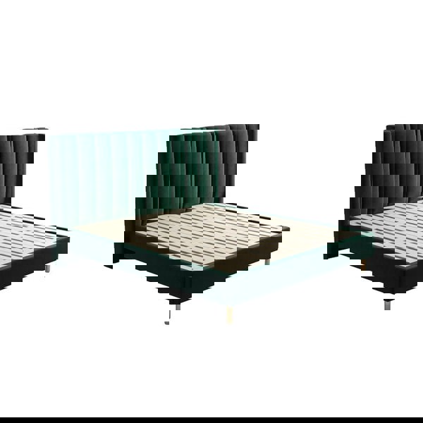 Daisy King Size, Super King Bed, Velvet-Rit Concept-Rit Concept