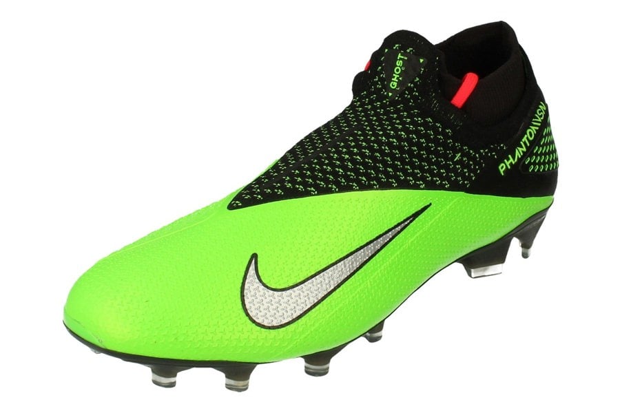 Nike Phantom Vsn 2 Elite Df FG Mens Football Boots Cd4161  036 - Black Metallic Platinum 036 - Photo 0
