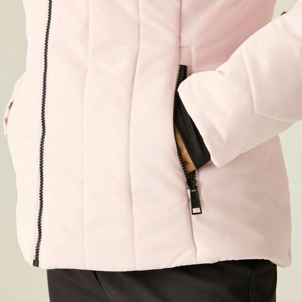 Dare 2B Womens/Ladies Glacier Padded Jacket - Pink Haze - 