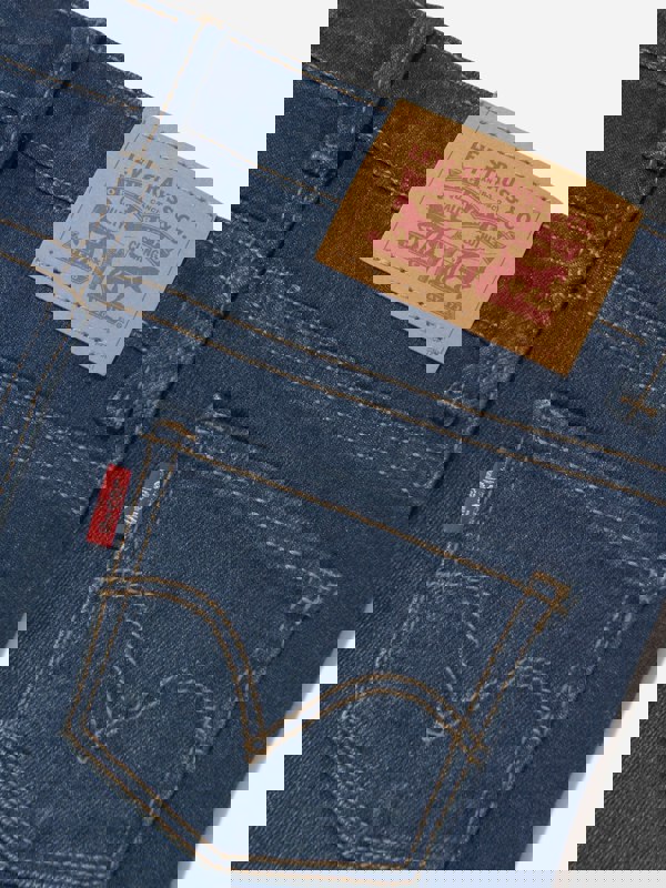 Levi's Kids Wear Levi's Girls 710 Super Skinny Jeans in Blue