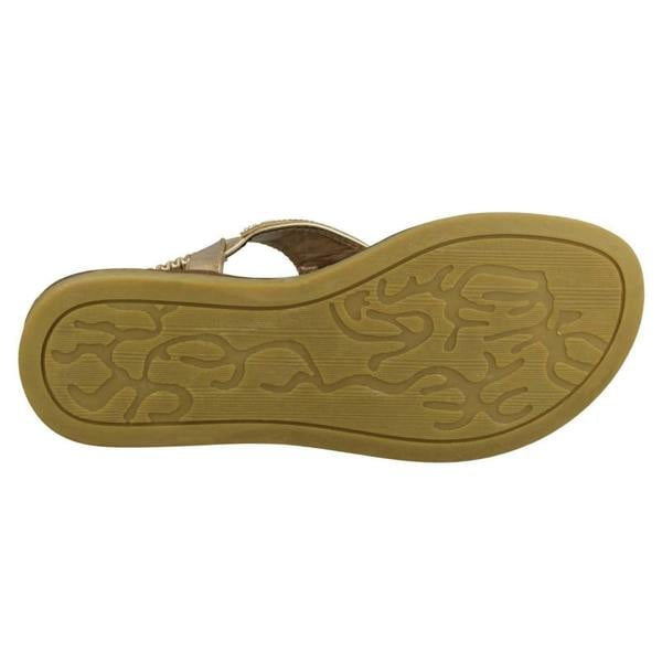 Savannah Ladies Savannah Pearl Toepost Sandals