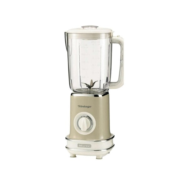 Ariete 568 Vintage Blender 500W 1.5L 2 Speed with Pulse Function Beige