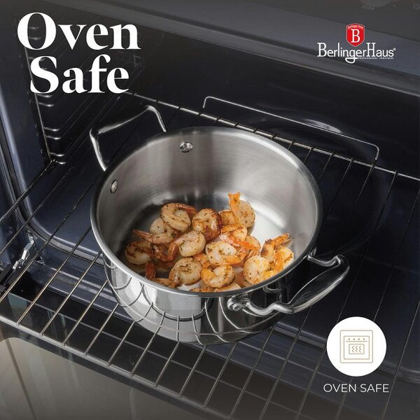 Berlinger Haus Casserole with Lid, 20 cm Berlinger Haus BH8814