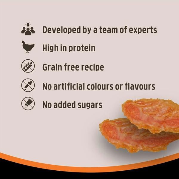 Rosewood Chicken Fillets Dog Treats Value Pack 320g