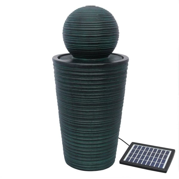 Monstershop Round Ball Solar Water Feature