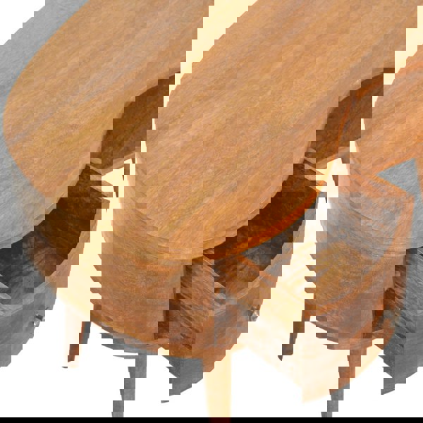 Artisan Furniture Chestnut Wave Coffee Table