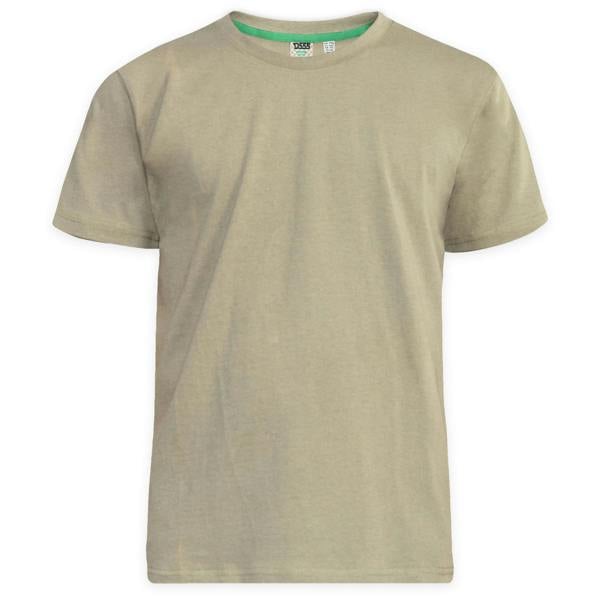 Duke Mens D555 Flyers 2 Kingsize T-Shirt - Khaki
