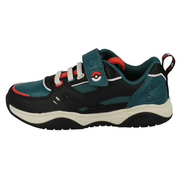 Clarks Childrens Pokémon By Clarks Character Detailed Trainers Grip Pearl