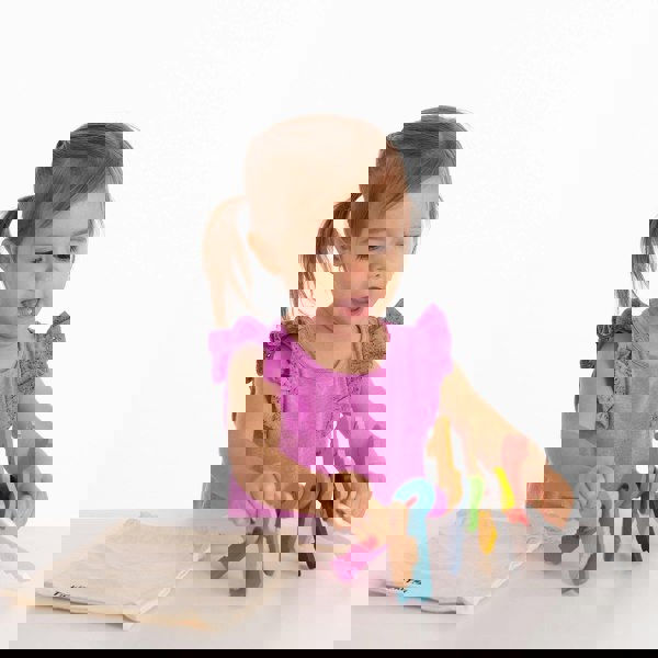 tickit Rainbow Wooden Keys