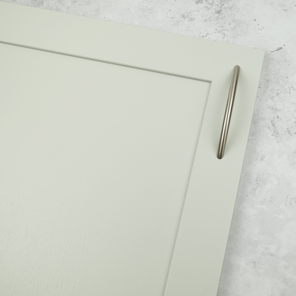 Handle & Home Brushed Nickel Slim Bow Cabinet Handles