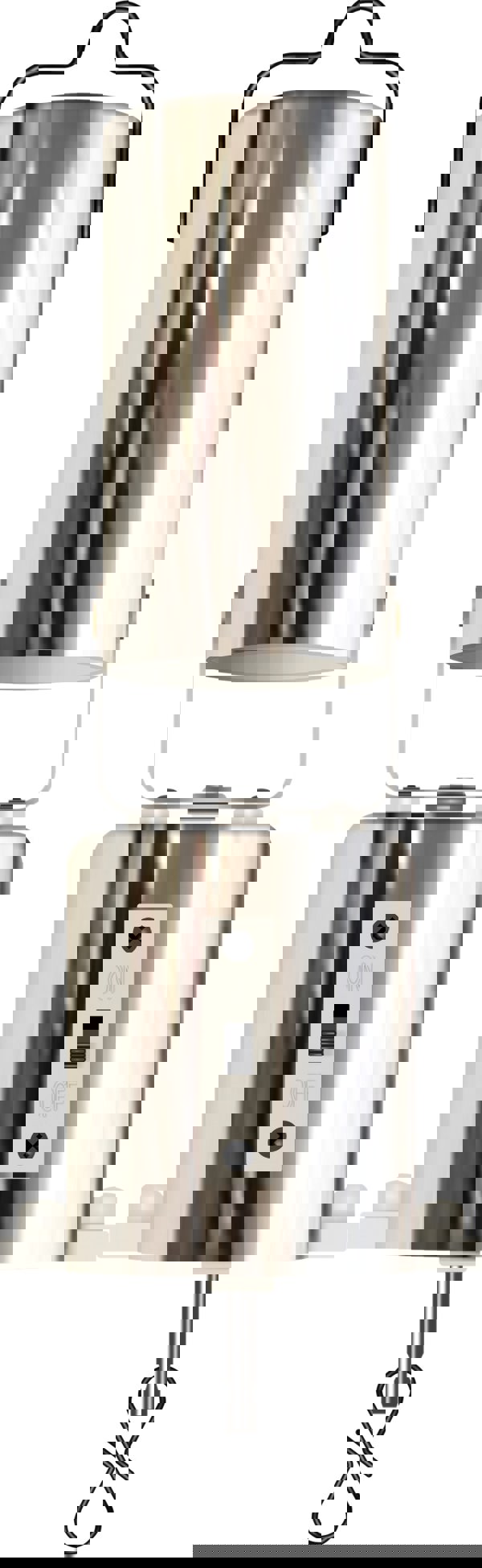 FX Lab Fxlab Battery Mirror Ball Motor, Silver