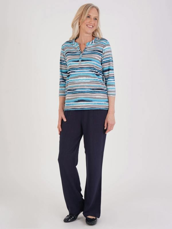 TIGI Painterly Stripe Top