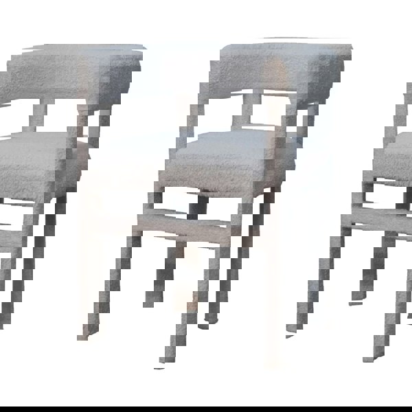 Artisan Furniture White Boucle Occasional Chair