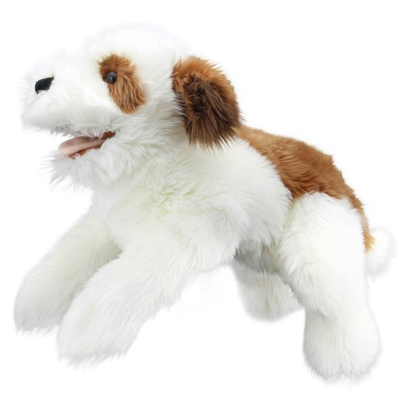 The Puppet Company Brown & White - Playful Puppies