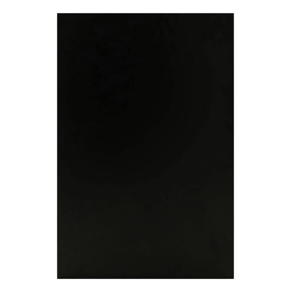 Sleek black Andromeda LED shop counter set featuring a modern design with smooth surfaces and elegant lines, ideal for retail spaces