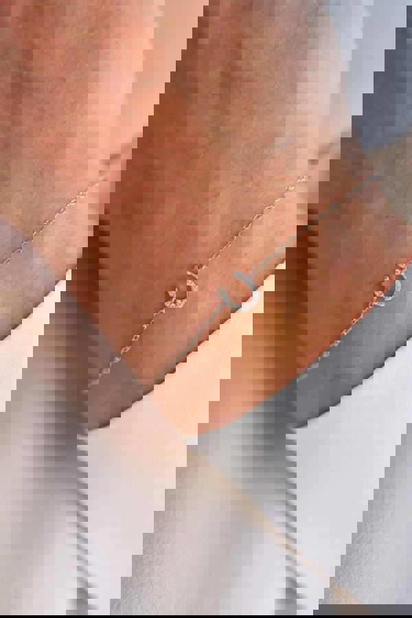 Gold Trip Horseshoe Bracelet