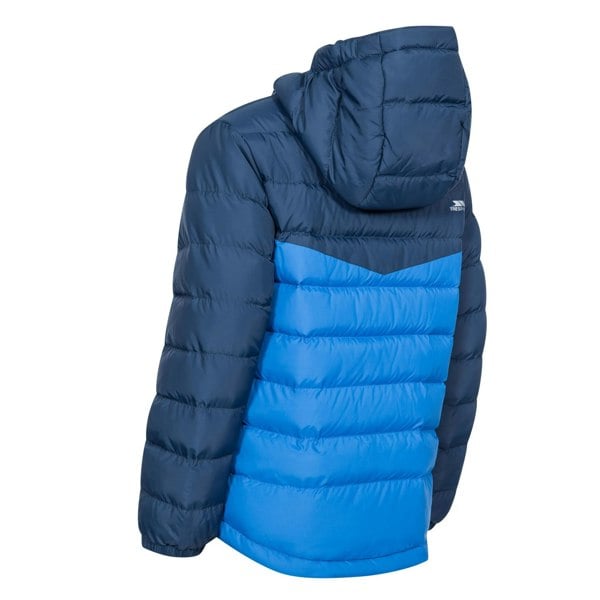 Trespass Childrens/Kids Oskar Padded Jacket - Navy