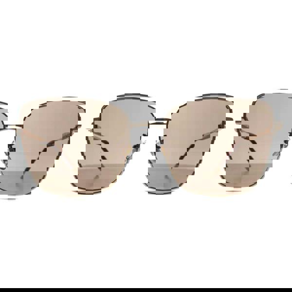 Furla Sunglasses SFU714 300 Shiny Rose Gold Brown