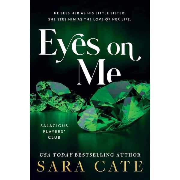 Salacious Players Club Series 6 Books Collection Set by Sara Cate (Praise, Eyes on Me, Give Me More, Mercy, Highest Bidder, Madame)