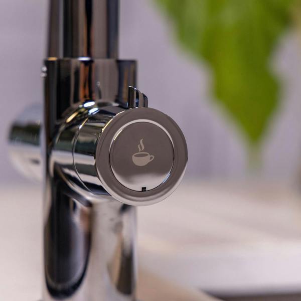 Flode Kyld 4 in 1 Instant Boiling & Cold Water Tap with Filtered Chilled Water | Polished Chrome Finish