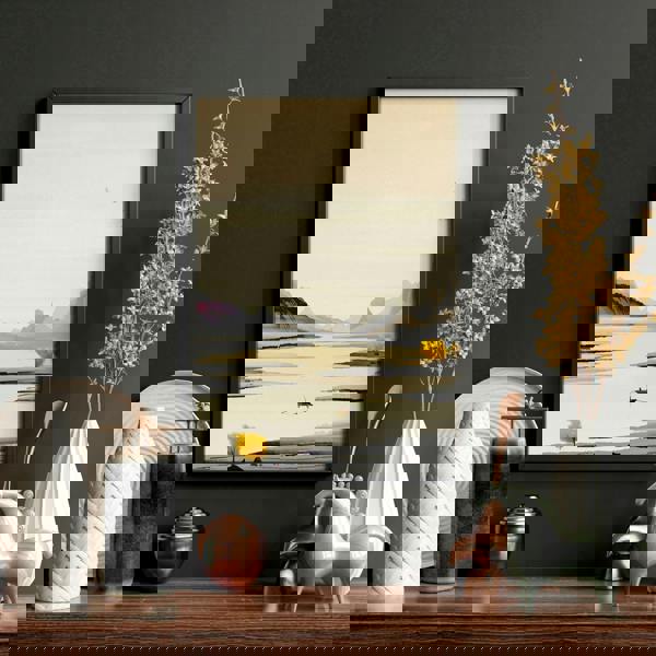 Japanese Landscape Artwork | set of 3 wall art prints