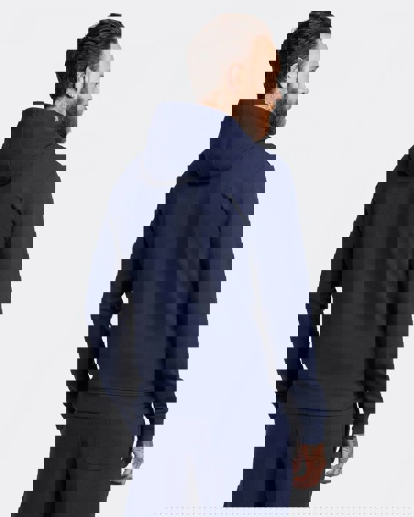 Lyle & Scott Mens Pullover Hoodie - Z99 Navy