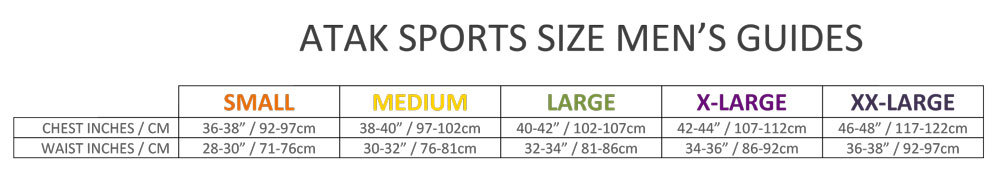 ATAK Sports Men's ATAK Sports Long Sleeve Thermal Compression Base Layer Top