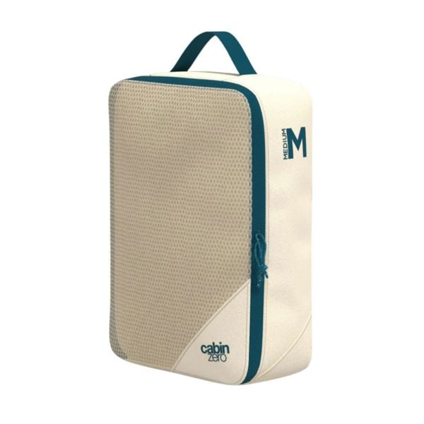 CabinZero Classic Packing Cube (Medium), Rollable Organiser with Mesh Window for Essentials
