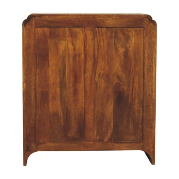 Artisan Furniture Solid Wood Newton Chestnut Cabinet