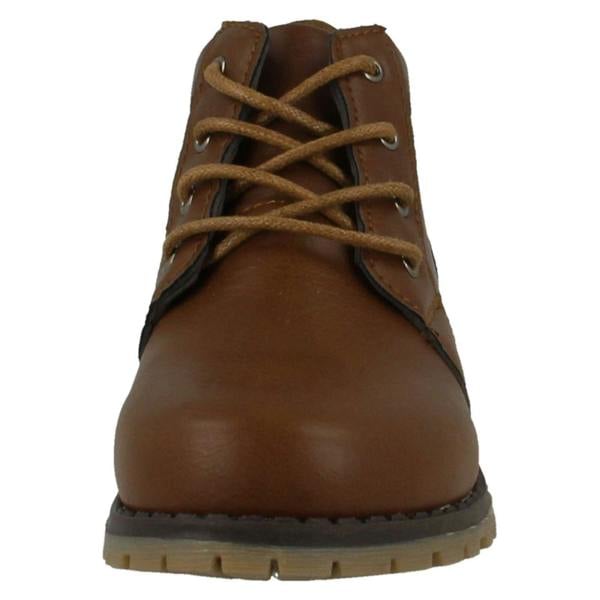 JC Dees Boys JCDees Trendy Lace Up Ankle Boots