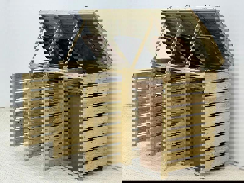 Arbor Garden Solutions Binbreeze Wheelie Bin Storage Unit