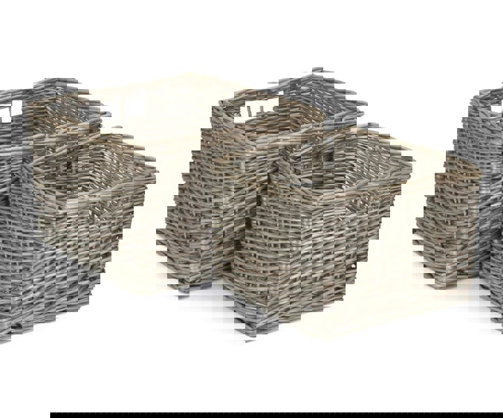 Wicker Storage Basket