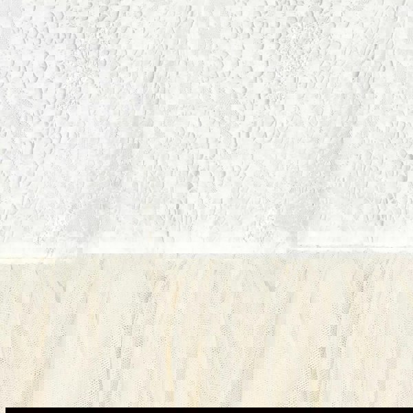 lace and tulle close up