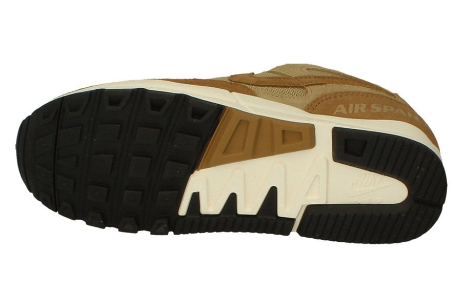Nike Air Span II SE Sp19 Mens Trainers Bq6052 200 - Parachute Beige Golden Beige 200 - Photo 4