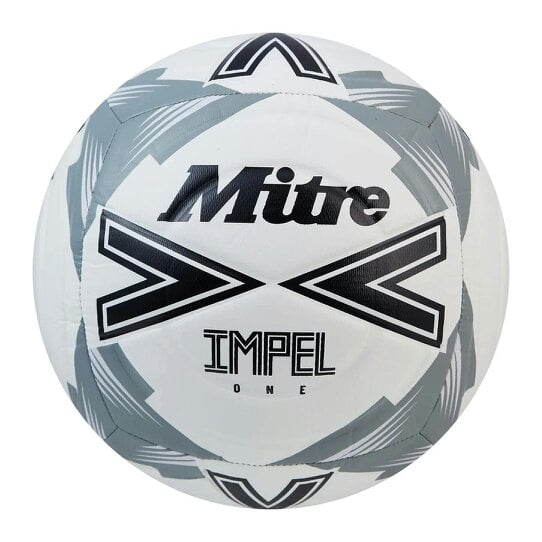Mitre Impel One 24 Football Training Ball White Sizes 3-4
