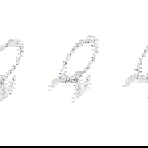 Say It With Classic Initial Ball Ring - Sterling Silver (Large)