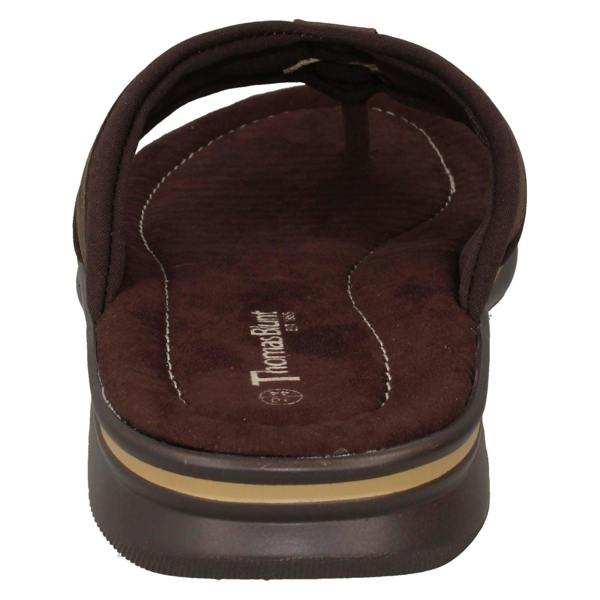Thomas Blunt Mens Thomas Blunt Low Toepost Flip Flops Sandals A0067