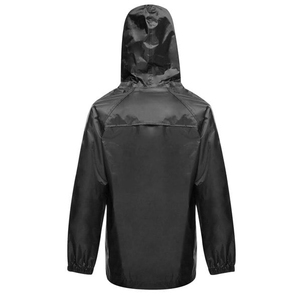 Regatta Boy's Pro Stormbreak Waterproof Jacket - Black