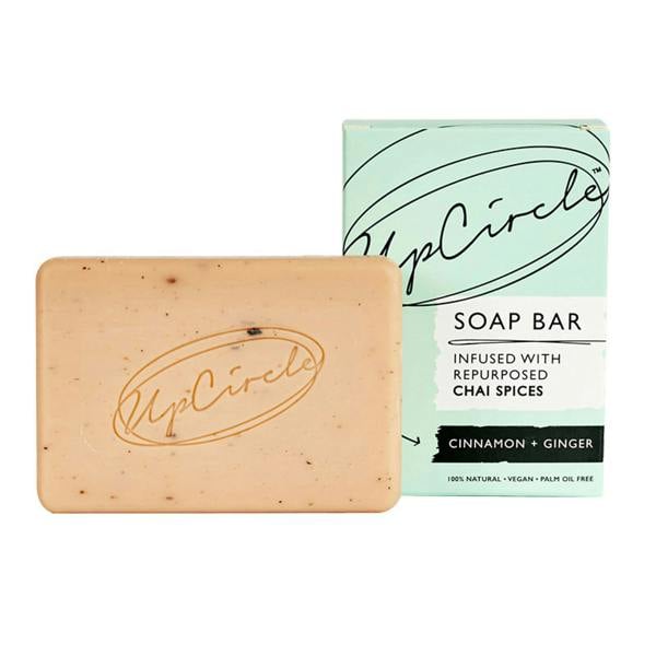UpCircle Cinnamon & Ginger Chai Soap Bar 100 g