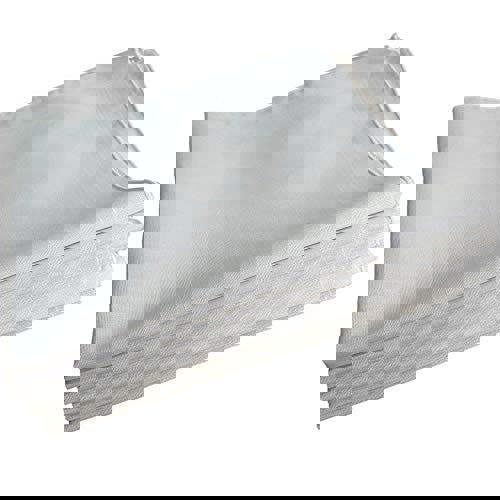 10 Pack Mens White Polyester Cotton Handkerchiefs