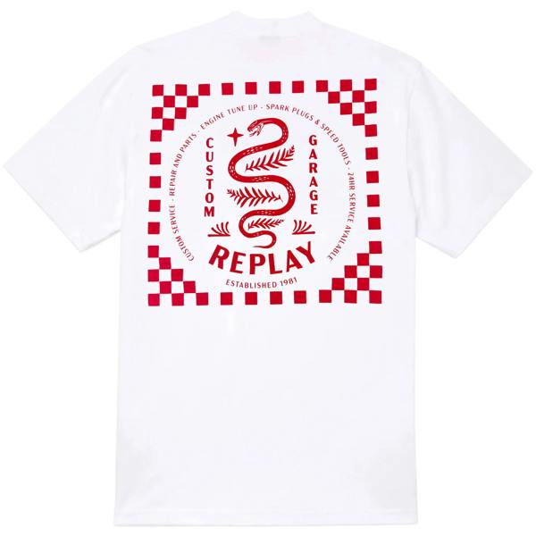 Replay Biker T-Shirt