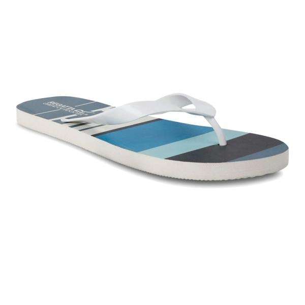 Regatta Mens Bali Hawaii Flip Flops - Blue - 