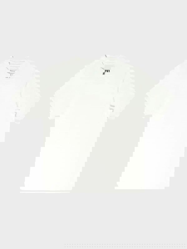 Heron Preston Embroidered Logo Tee White - Supplied FashionHeron Preston