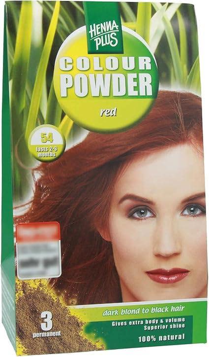 HENNAPLUS Colour Powder Red 54