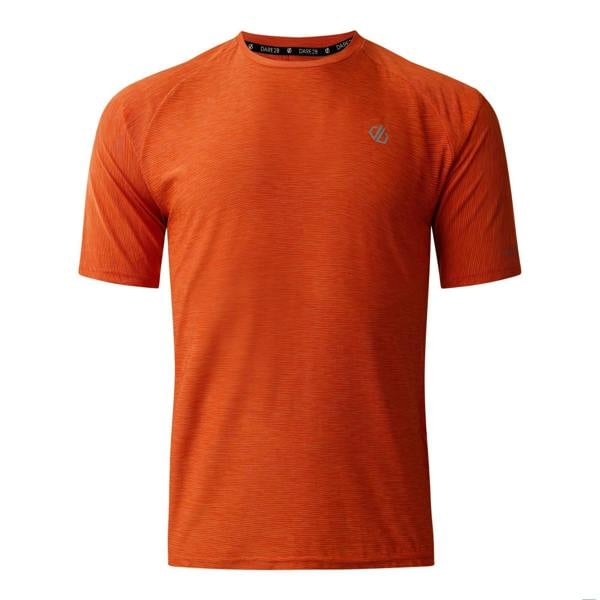 Dare 2B Mens Power Up T-Shirt - Spicy Route Marl - 